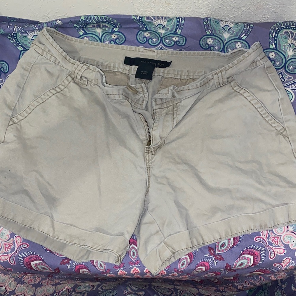 Calvin Klein cargo shorts